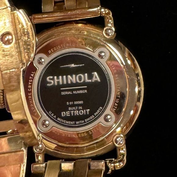Shinola Men’s Runwell Chrono Watch - Picture 3 of 3